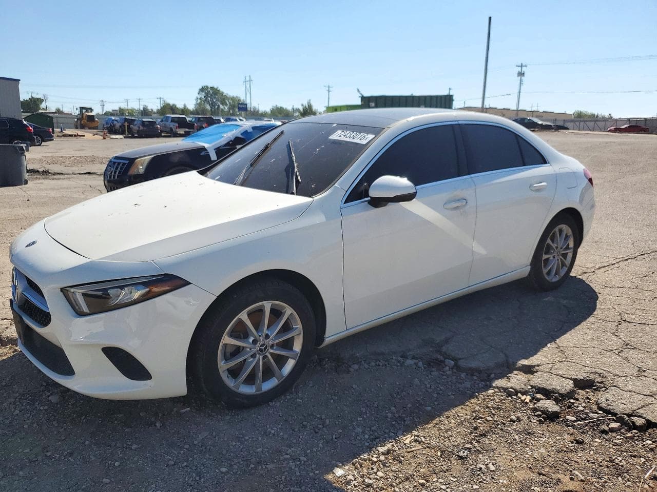 Mercedes-Benz A-klasse 2019 z USA