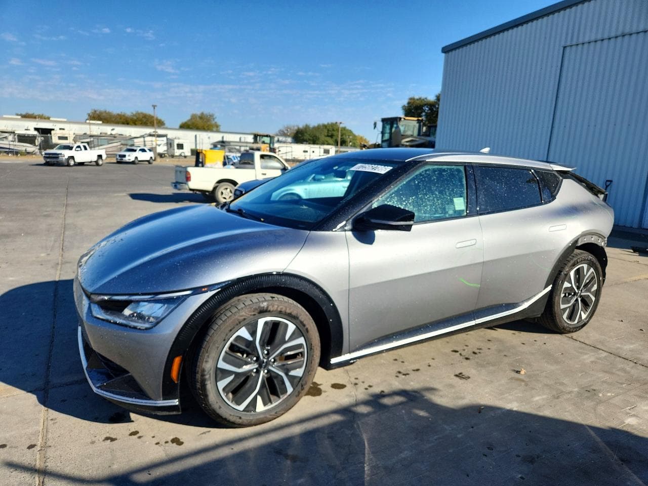 Kia EV6 2024 z USA