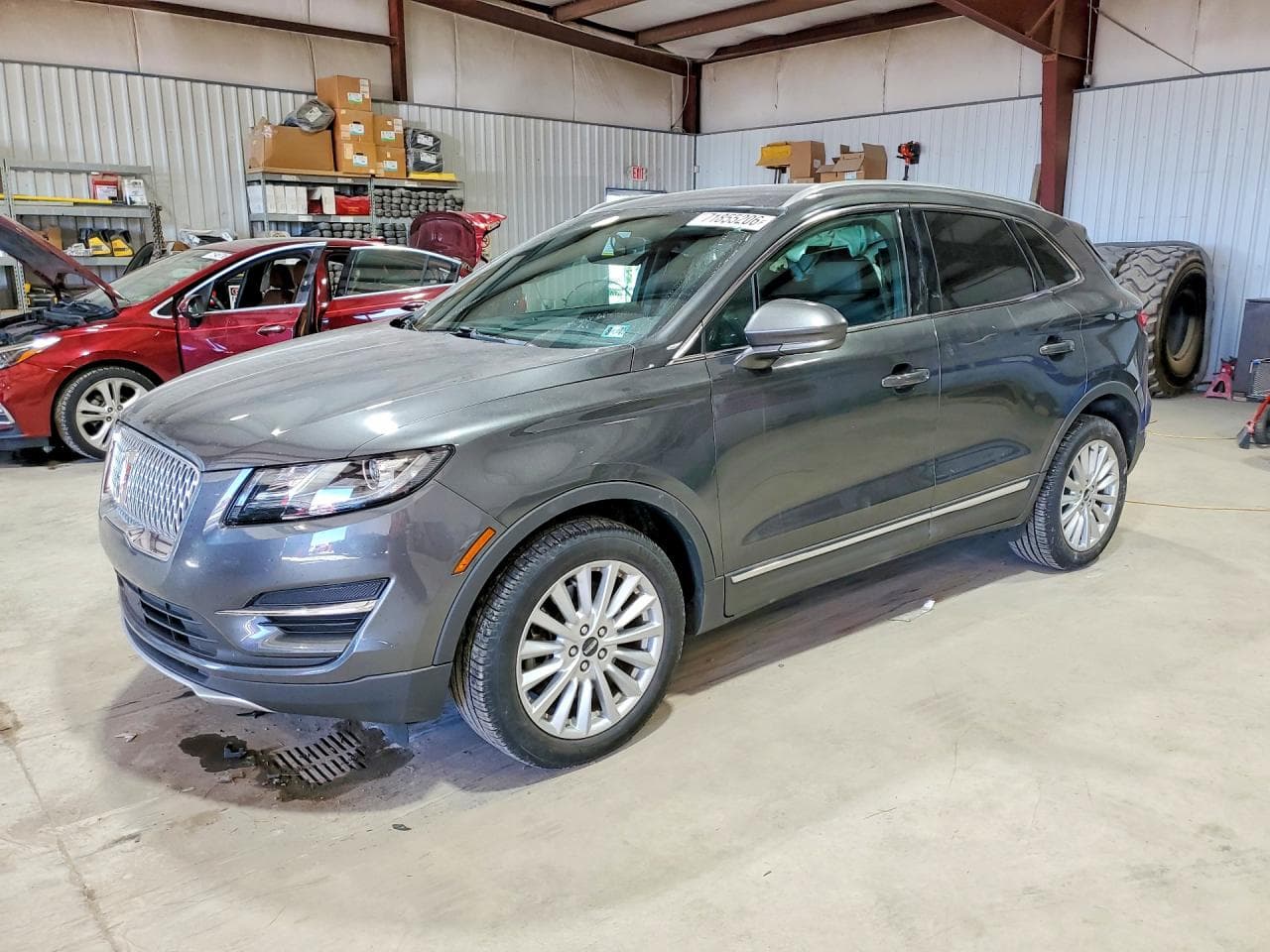 Lincoln MKC 2019 z USA