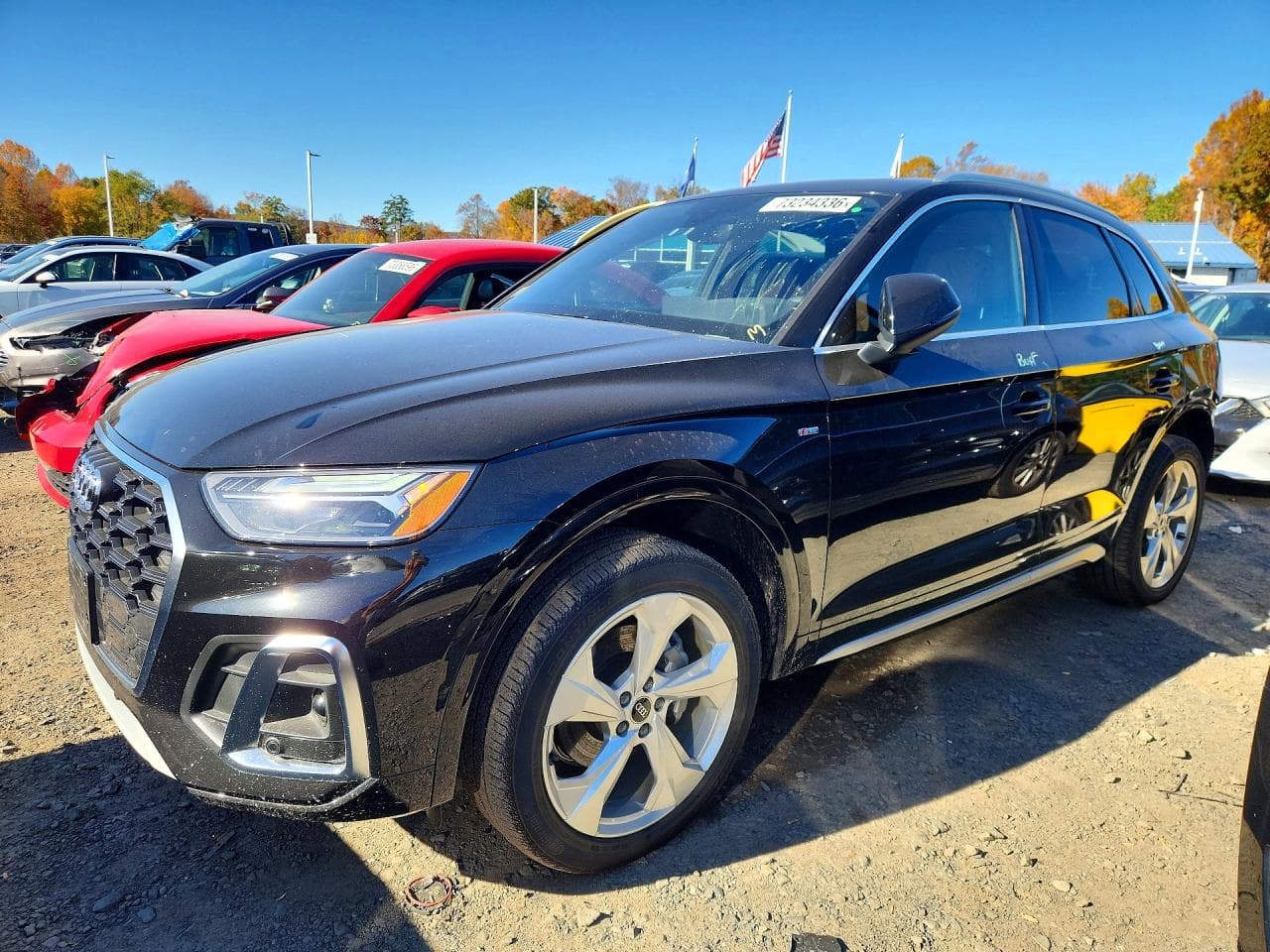 Audi Q5 2024 z USA
