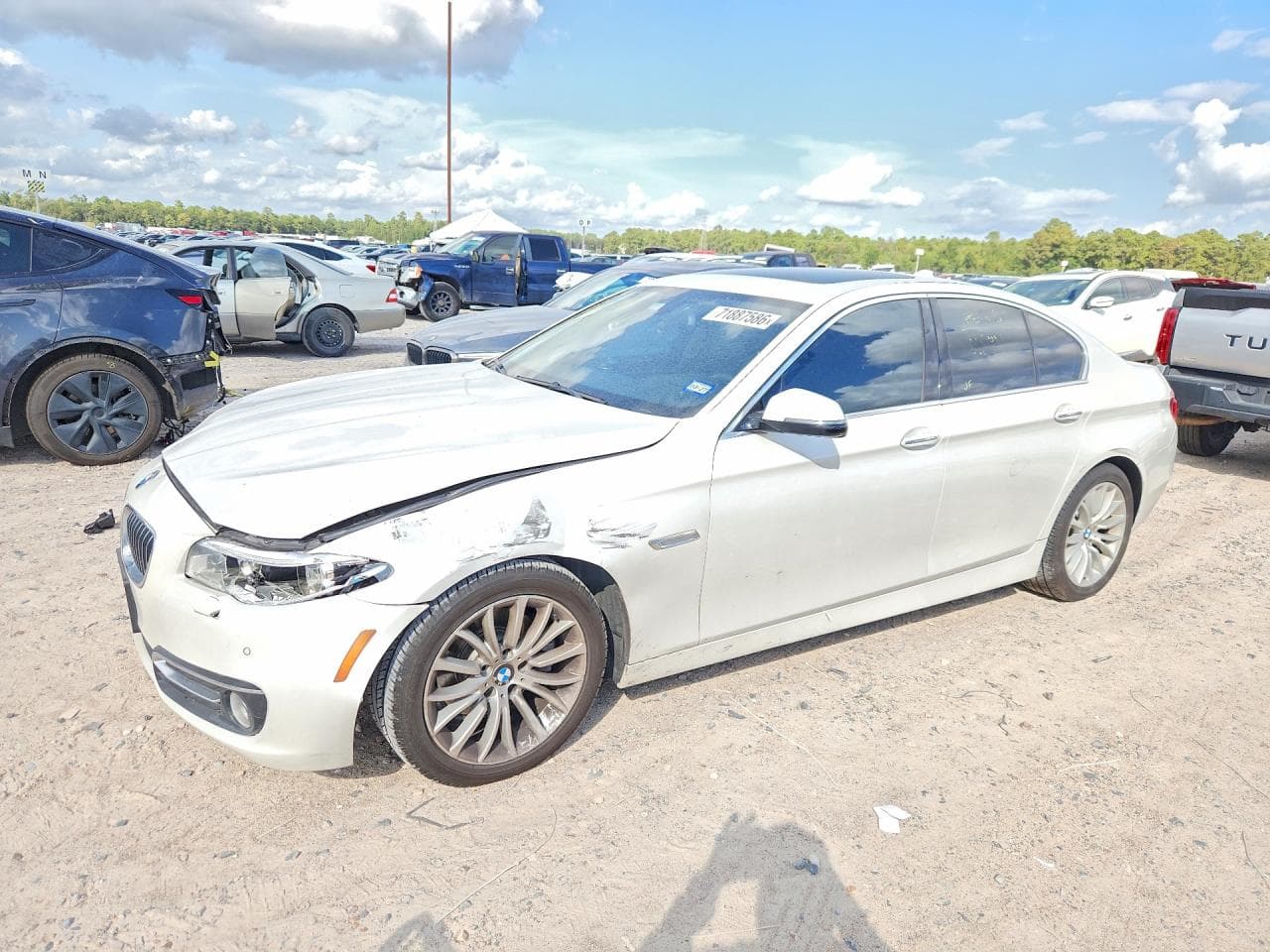 BMW 5er 2014 z USA
