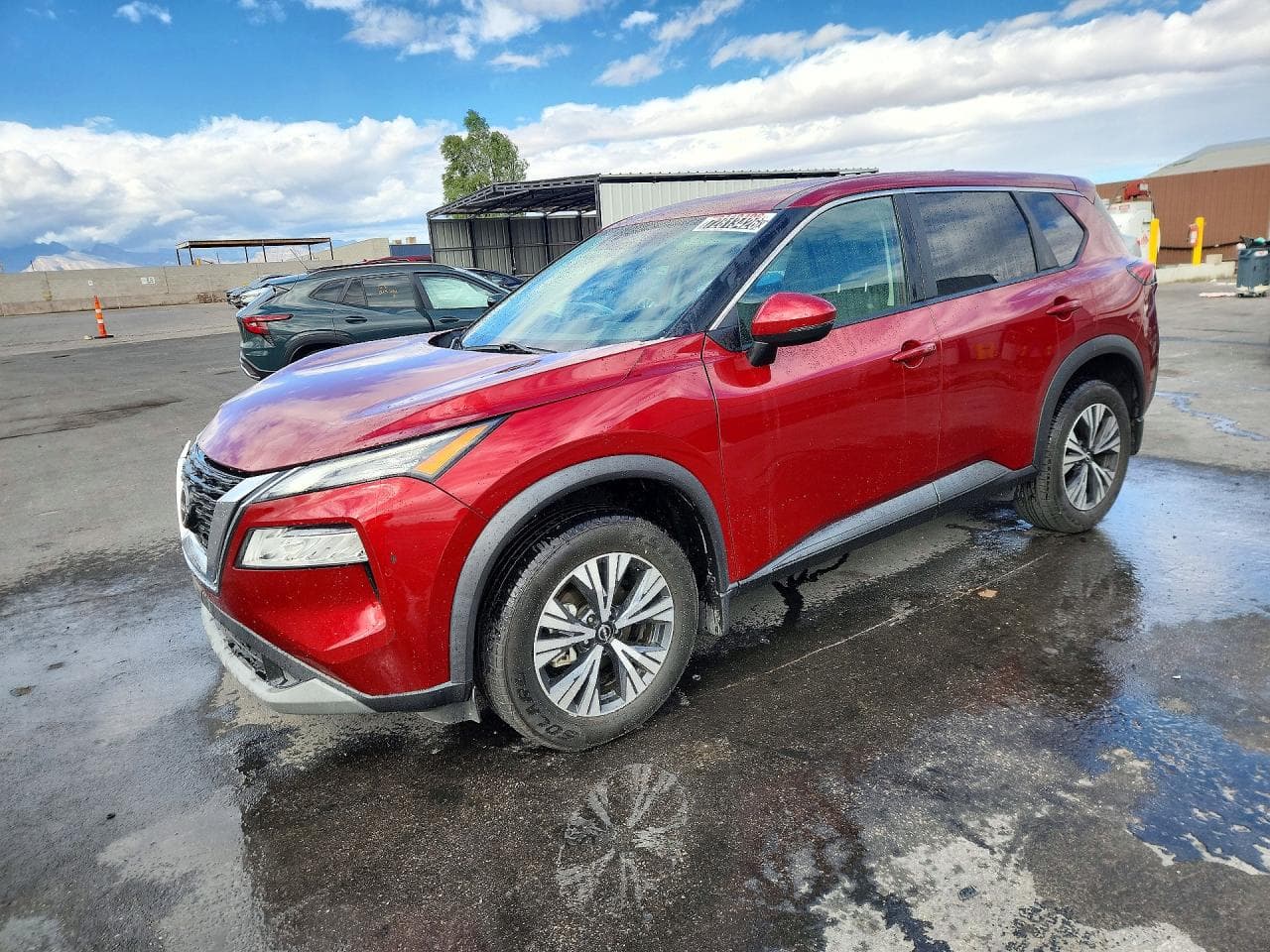 Nissan Rogue 2023 z USA