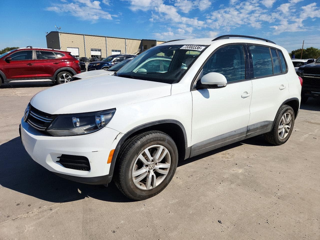 Volkswagen Tiguan 2017 z USA