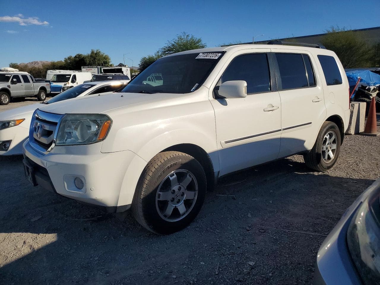 Honda Pilot 2011 z USA