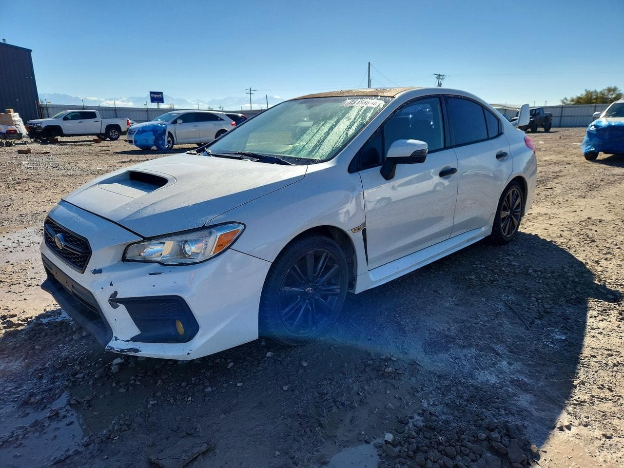 Subaru WRX 2018 z USA