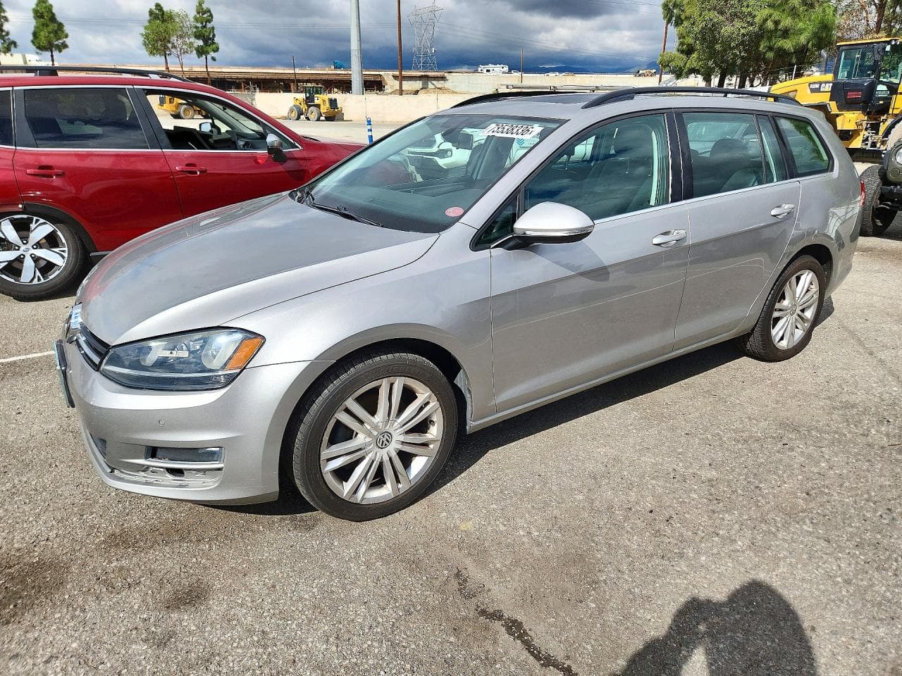 Volkswagen Golf Sportsvan 2015 z USA