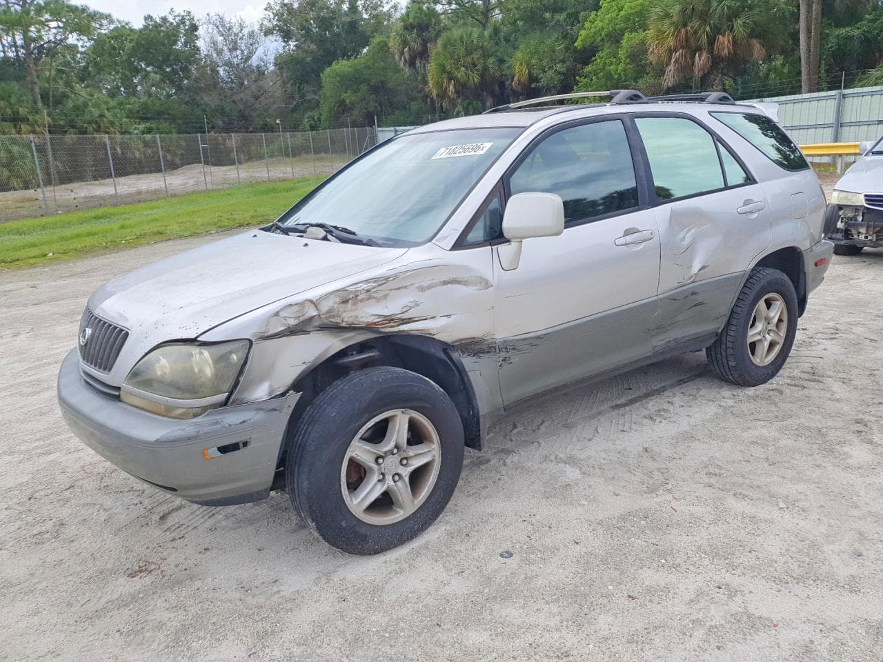 Lexus RX 2000 z USA