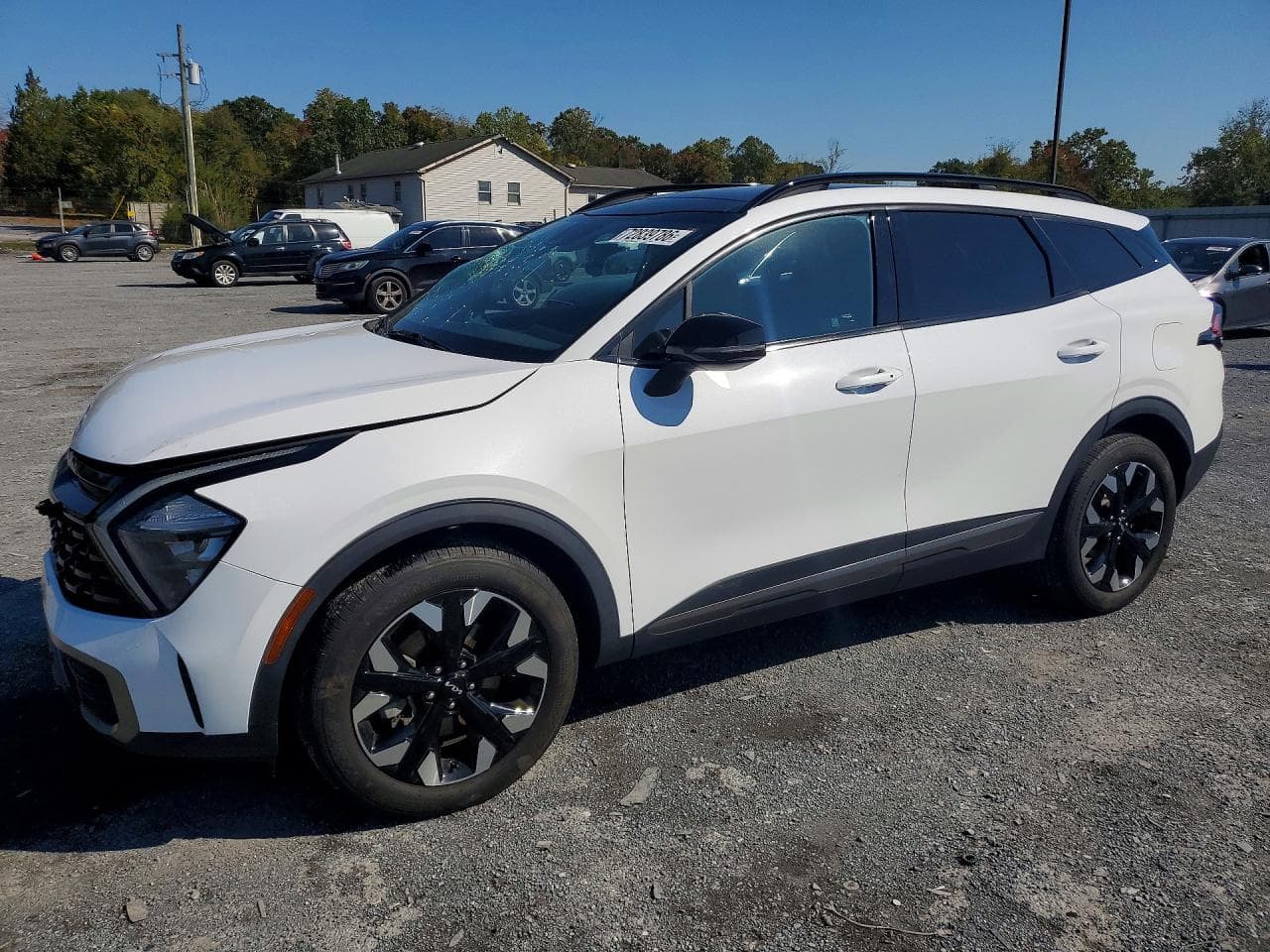 Kia Sportage 2023 z USA
