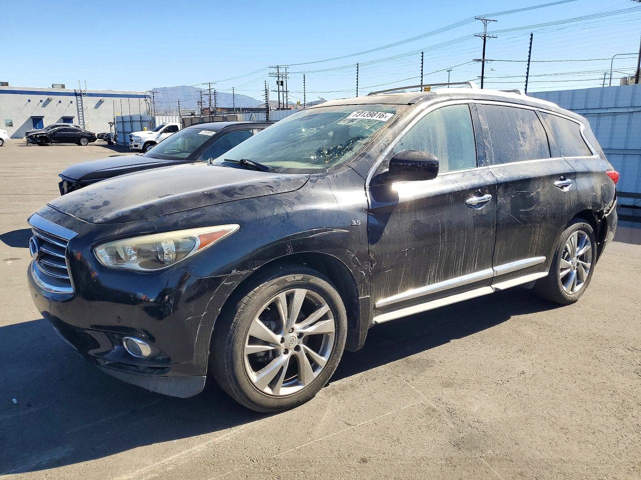 Infiniti QX60 2015 z USA
