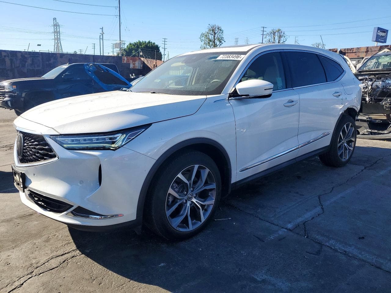 Acura MDX 2023 z USA