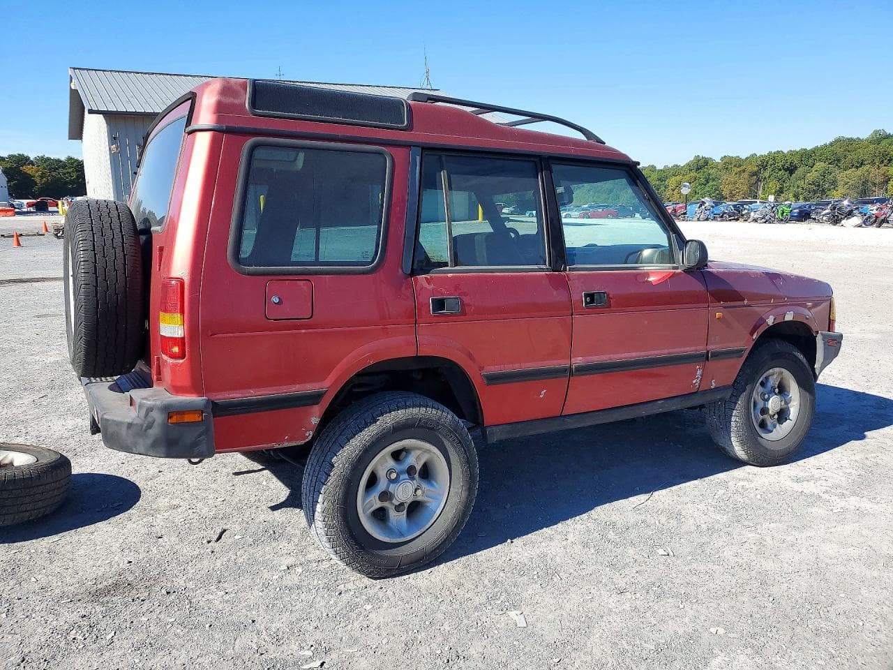 1998 Land Rover Discovery - foto 3