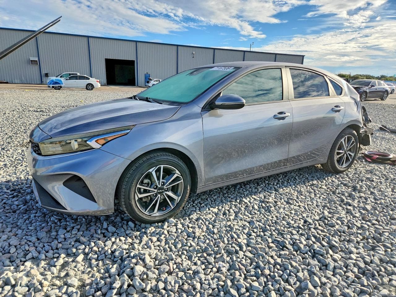 Kia Forte 2023 z USA