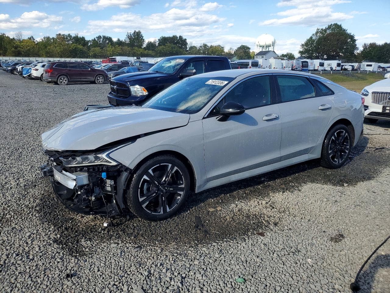 Kia K5 2023 z USA