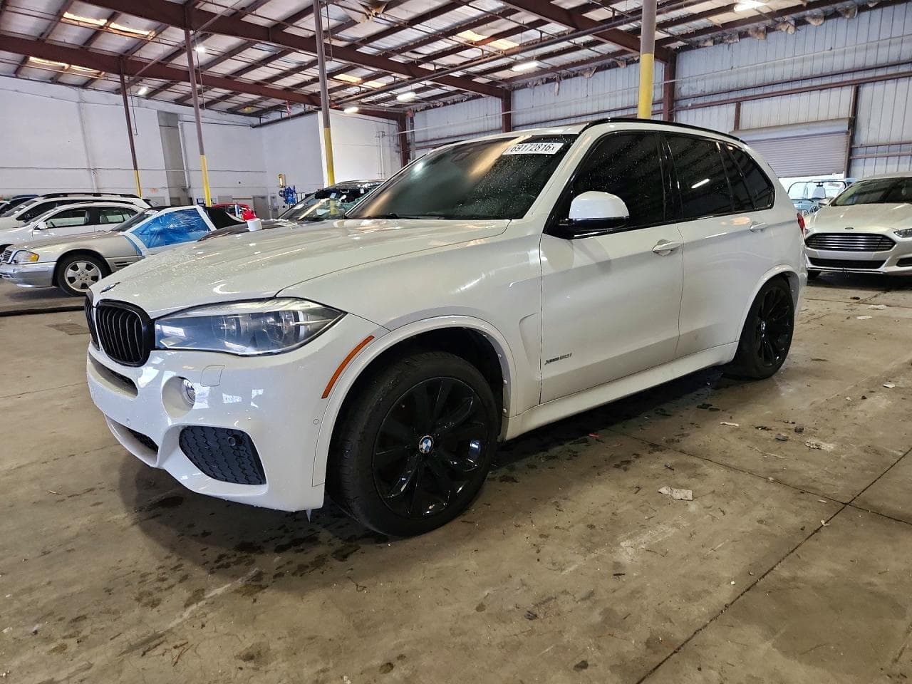 2016 BMW X5 xDrive50I