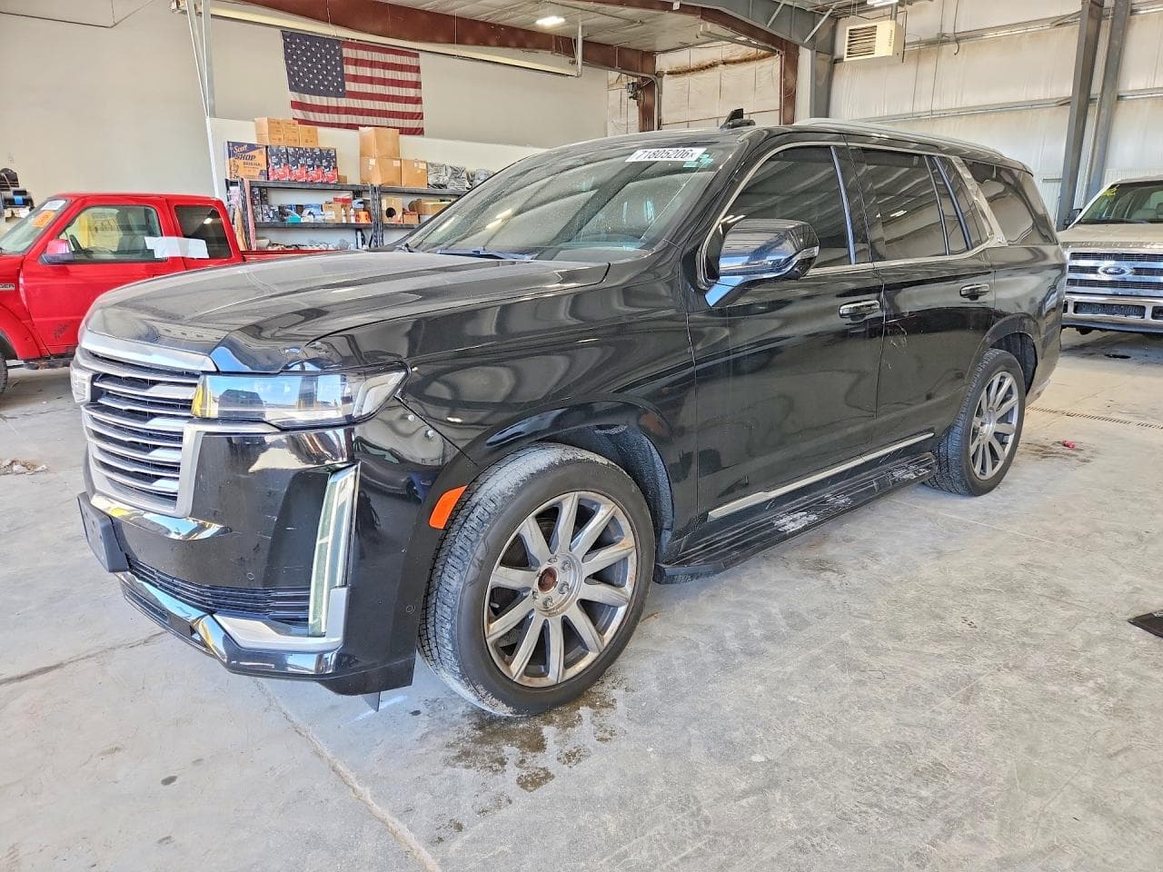 2021 Cadillac Escalade Premium Luxury Platinum