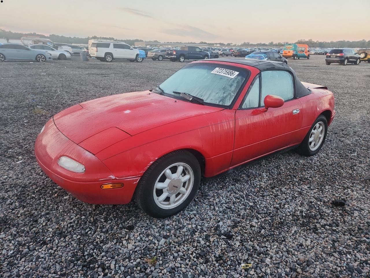 Mazda MX-5 1990 z USA