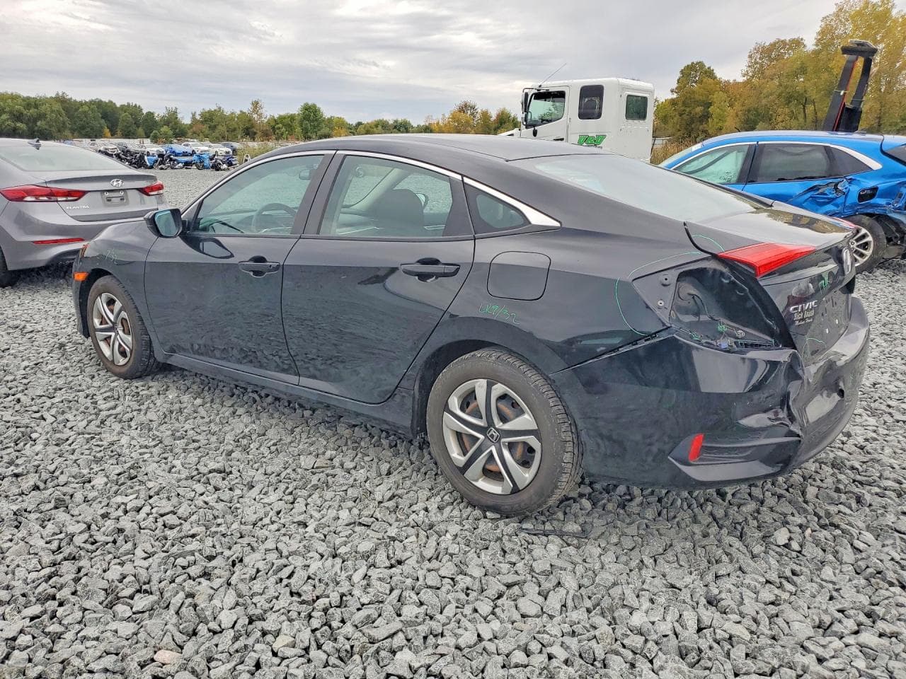 2016 Honda Civic Lx - foto 2