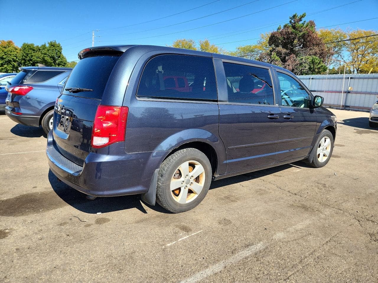 2013 Dodge Grand Caravan Se - foto 3