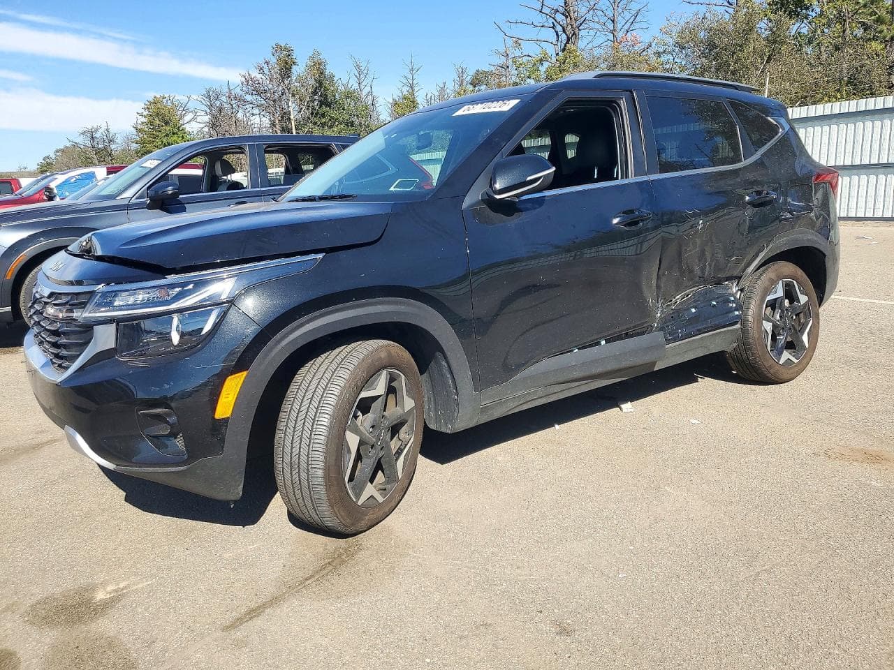 Kia Seltos 2025 z USA