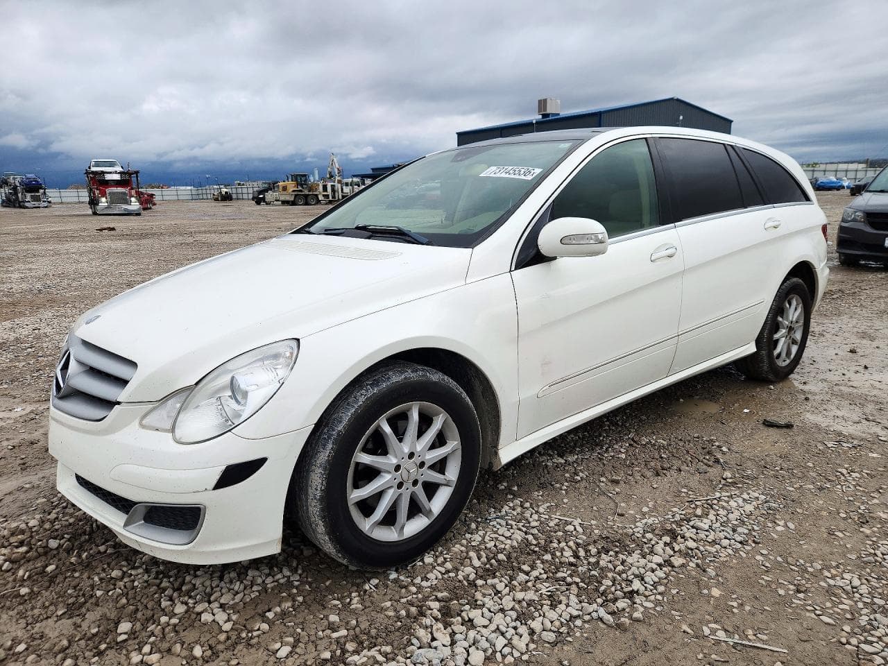Mercedes-Benz R-klasse 2006 z USA