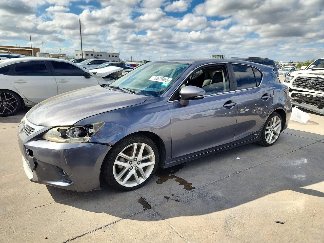 Lexus CT 2014 z USA