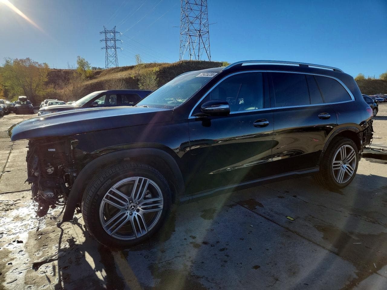 Mercedes-Benz GLS-klasse 2022 z USA