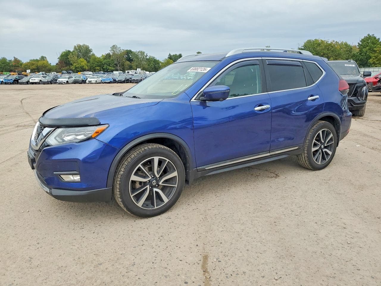 Nissan Rogue 2018 z USA