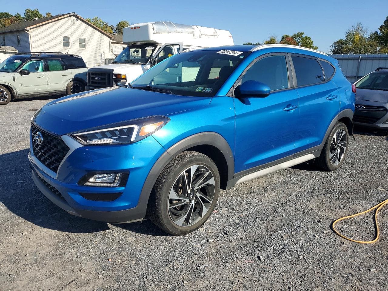 Hyundai Tucson 2021 z USA