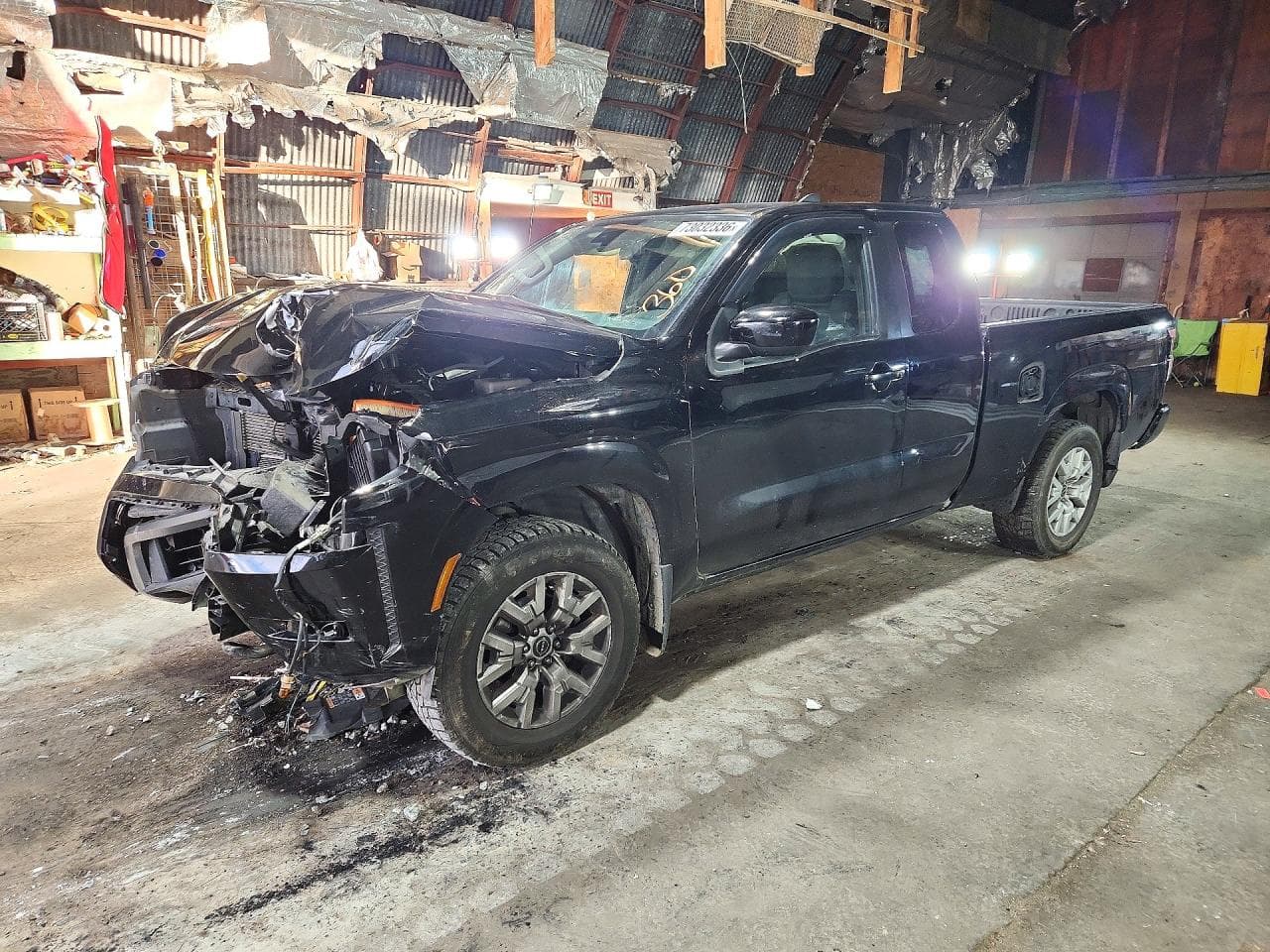 Nissan Navara (Frontier) 2023 z USA