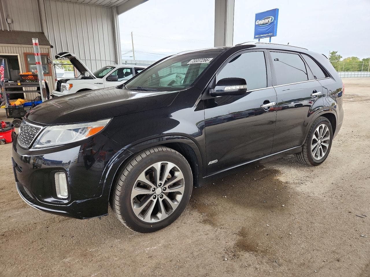 Kia Sorento 2014 z USA