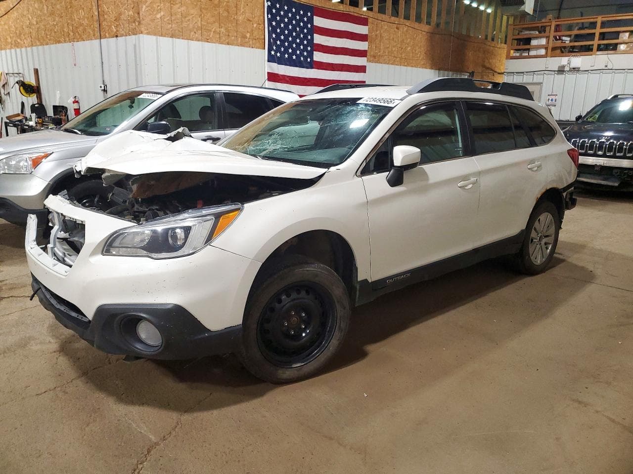Subaru Outback 2017 z USA