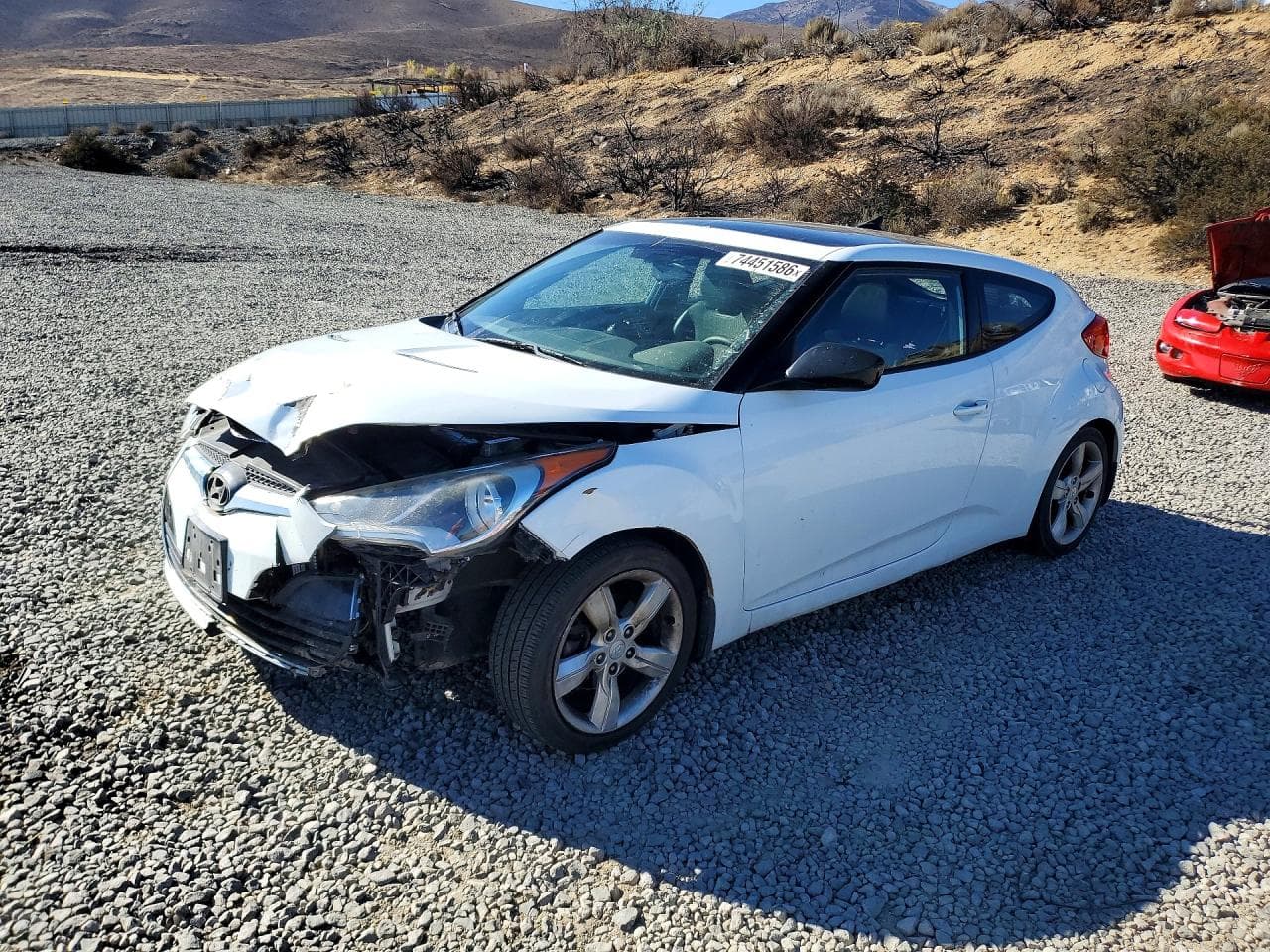 Hyundai Veloster 2014 z USA