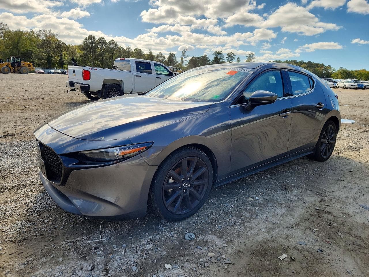 Mazda 3 2021 z USA