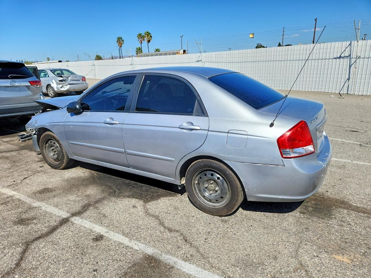 2008 Kia Spectra Lx - foto 2