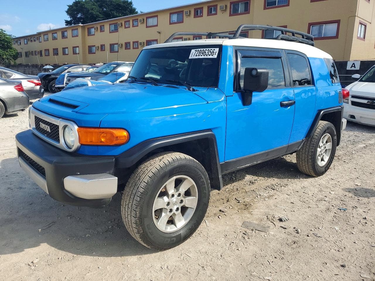 Toyota FJ Cruiser 2007 z USA
