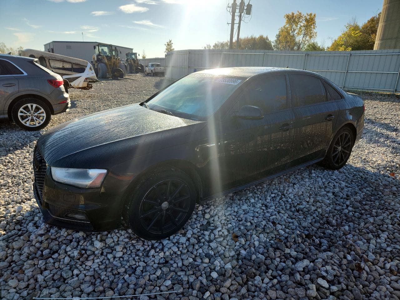 Audi A4 2014 z USA