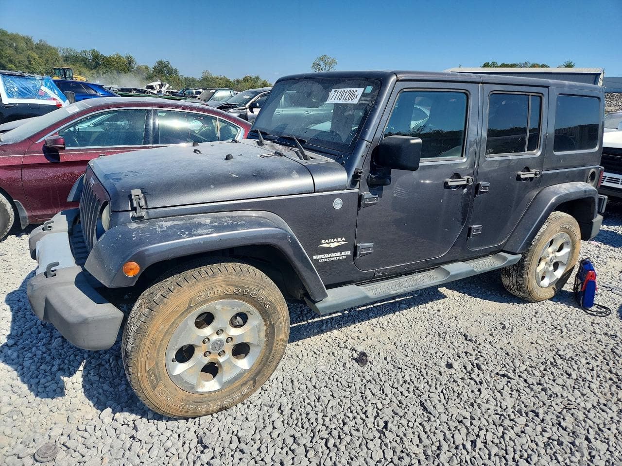 2014 Jeep Wrangler Unlimited Sahara
