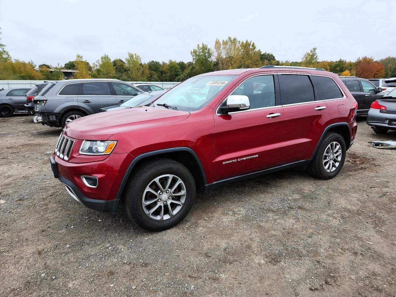 Jeep Grand Cherokee 2014 z USA