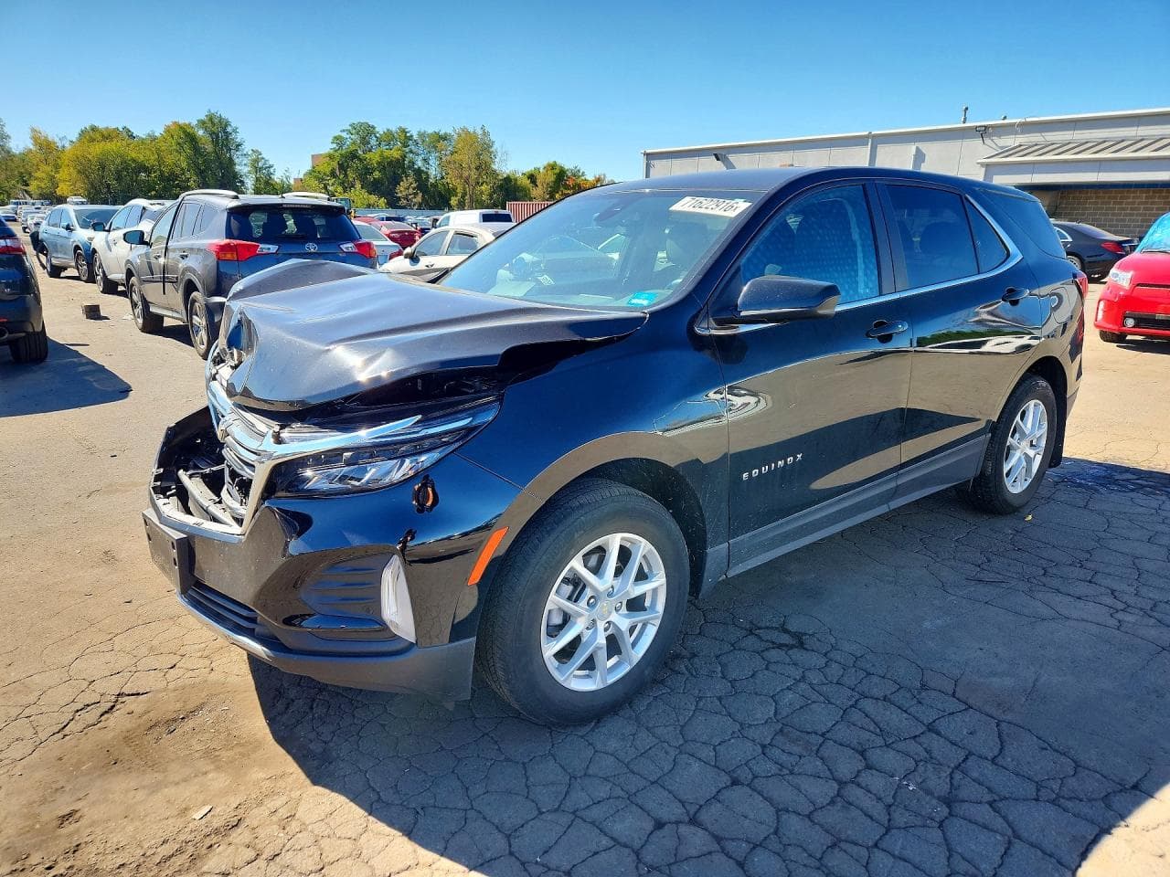 Chevrolet Equinox 2022 z USA