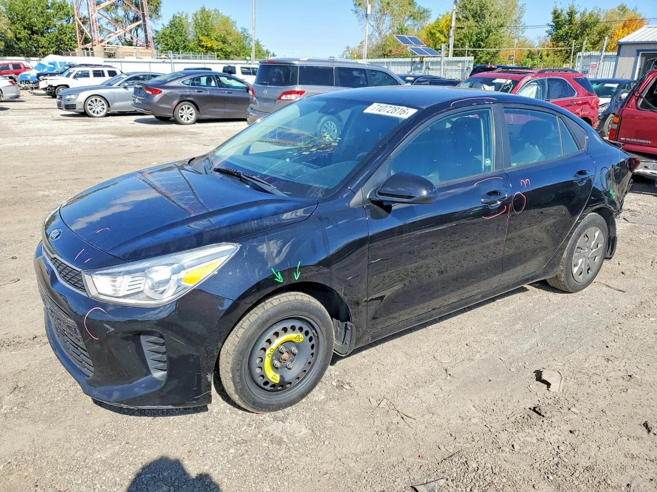 Kia Rio 2020 z USA