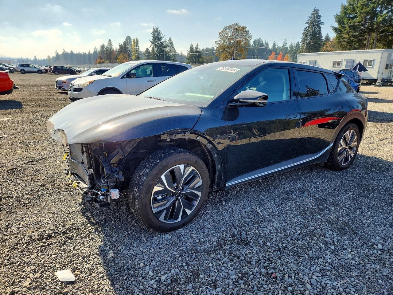 Kia EV6 2024 z USA