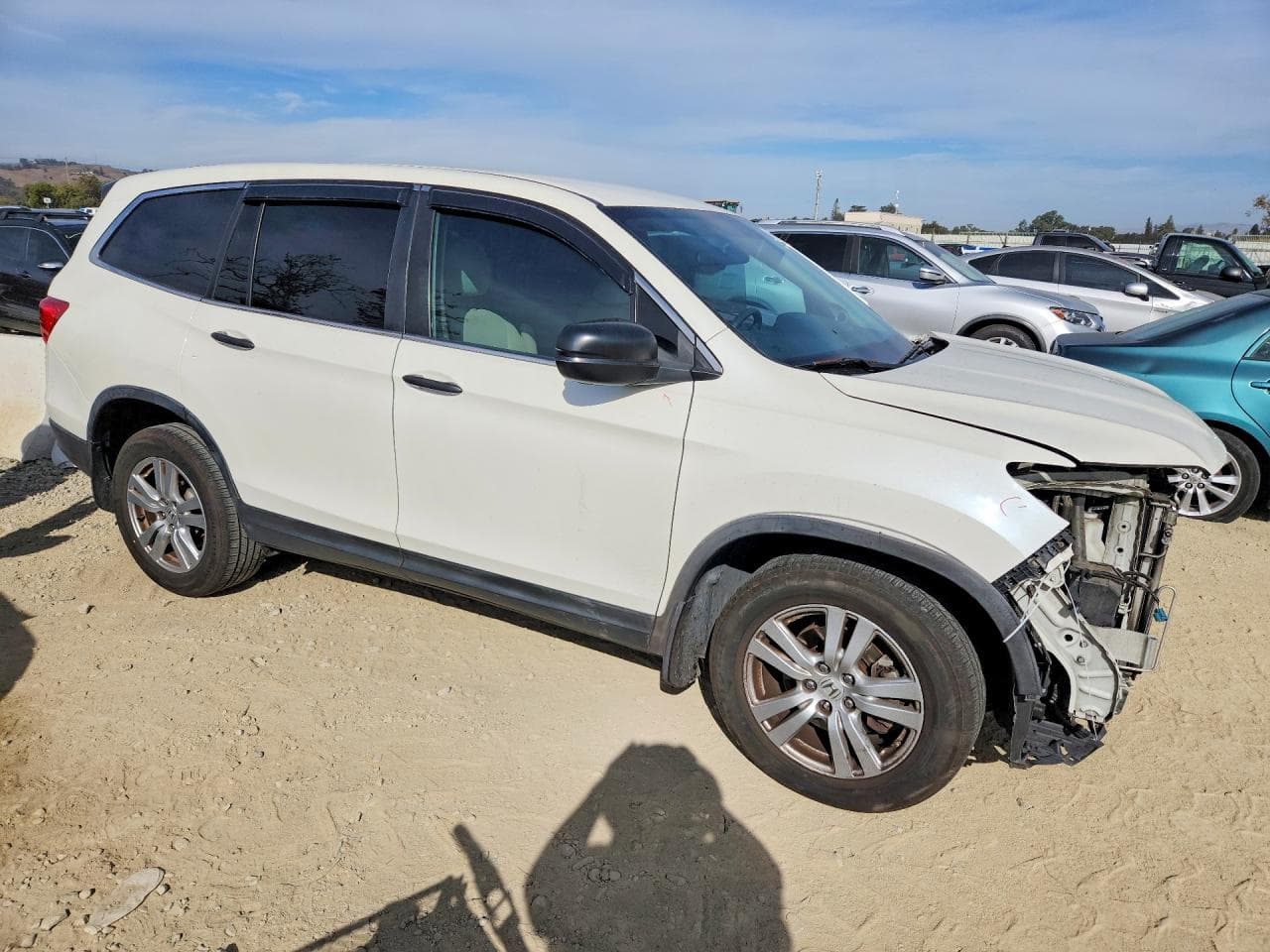 2016 Honda Pilot Lx - foto 4