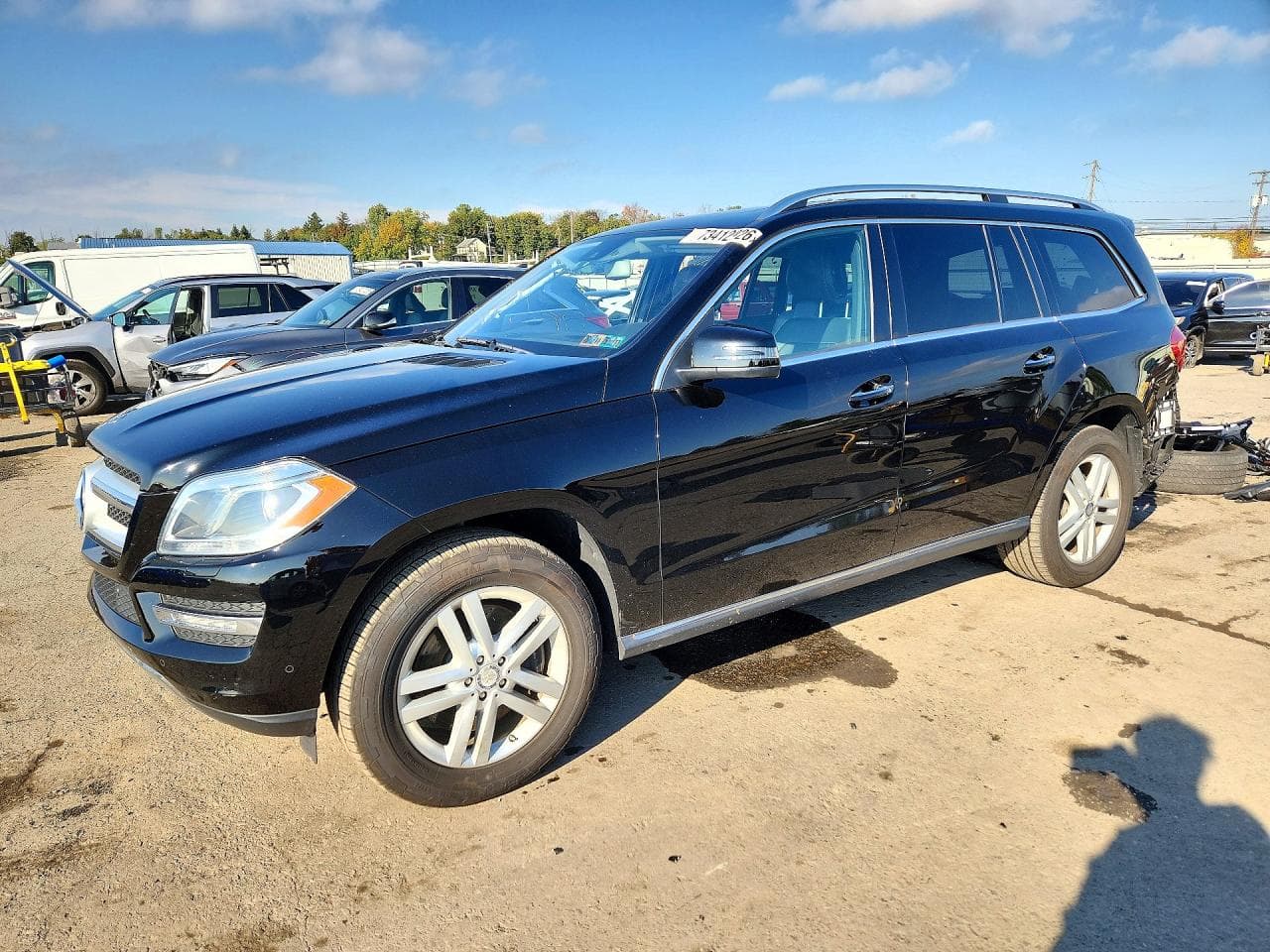 Mercedes-Benz GL-klasse 2013 z USA