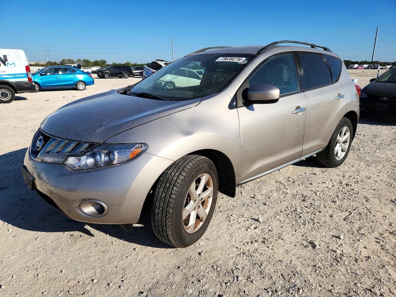 Nissan Murano 2009 z USA