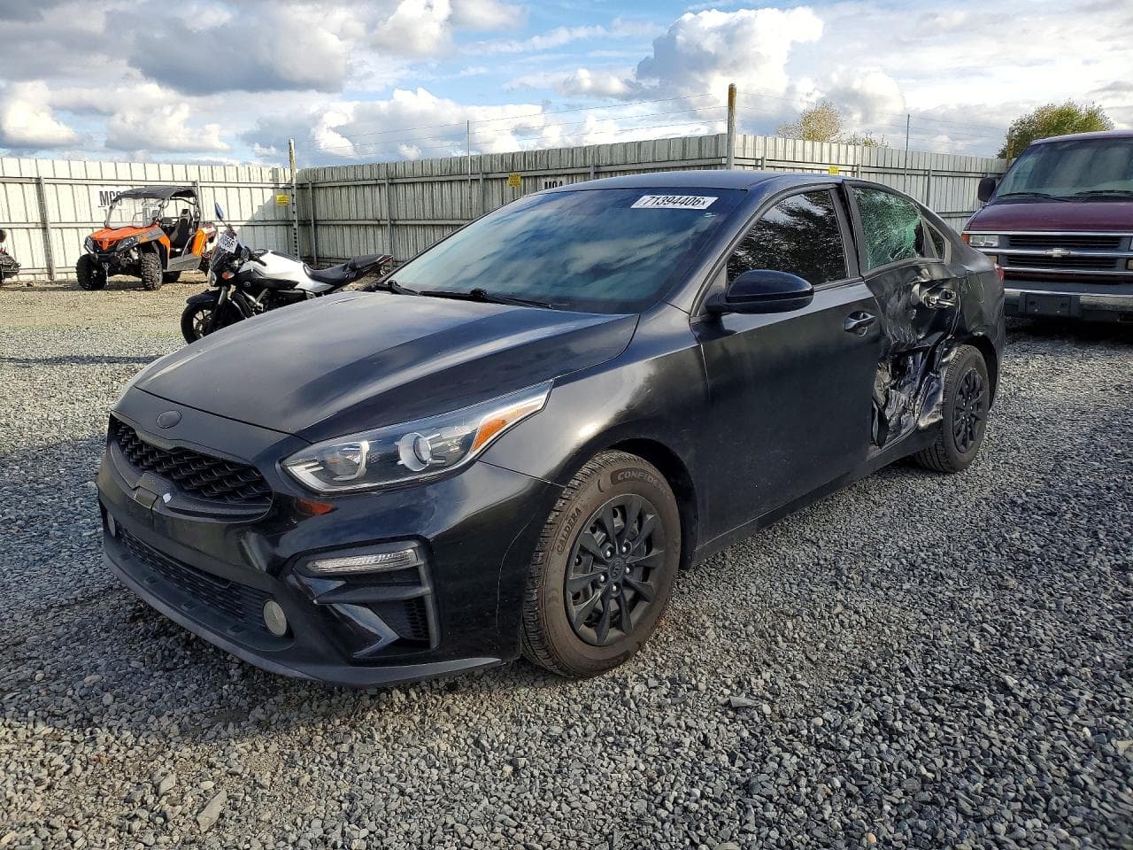 Kia Forte 2019 z USA