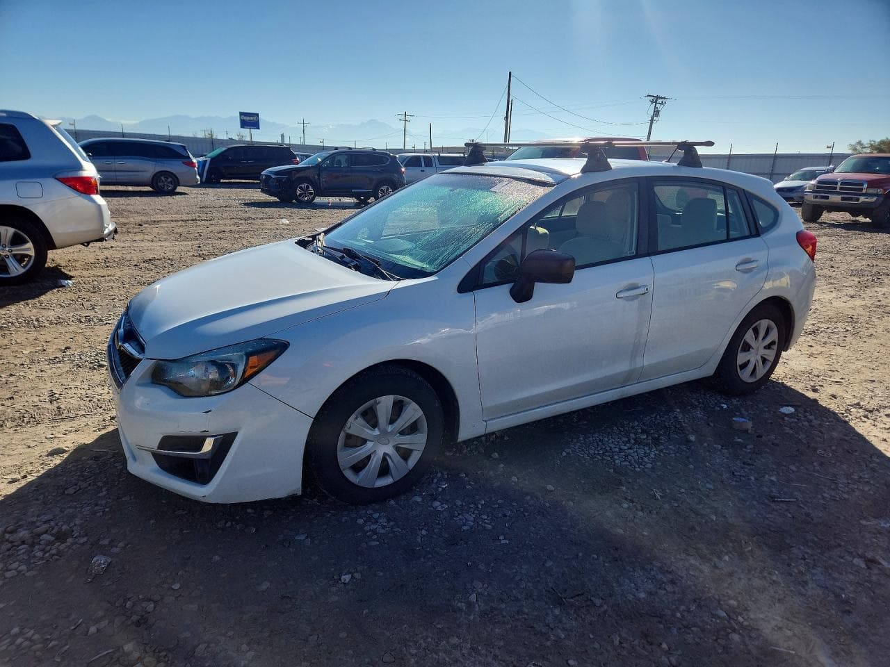 Subaru Impreza 2016 z USA
