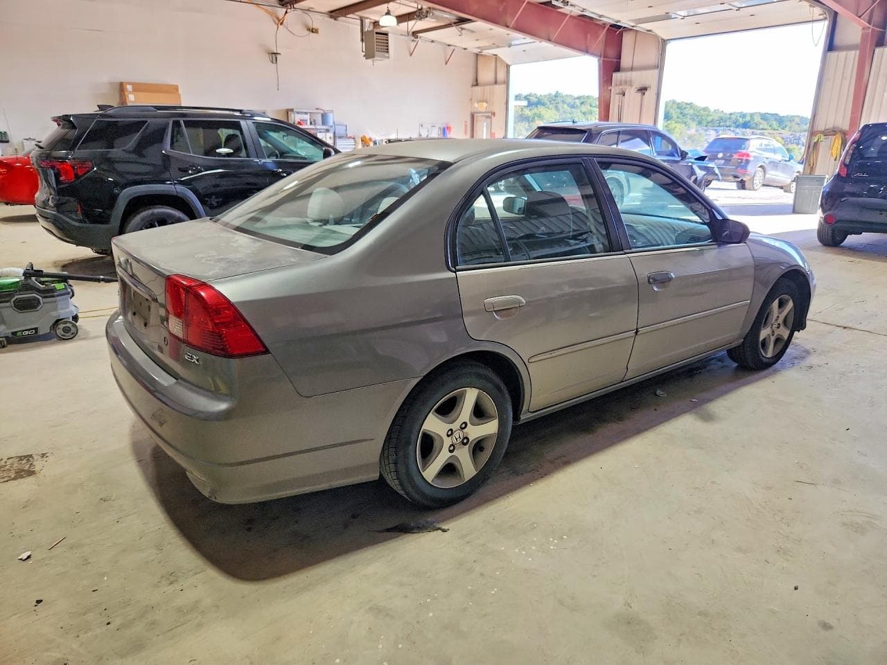 2005 Honda Civic Ex - foto 3