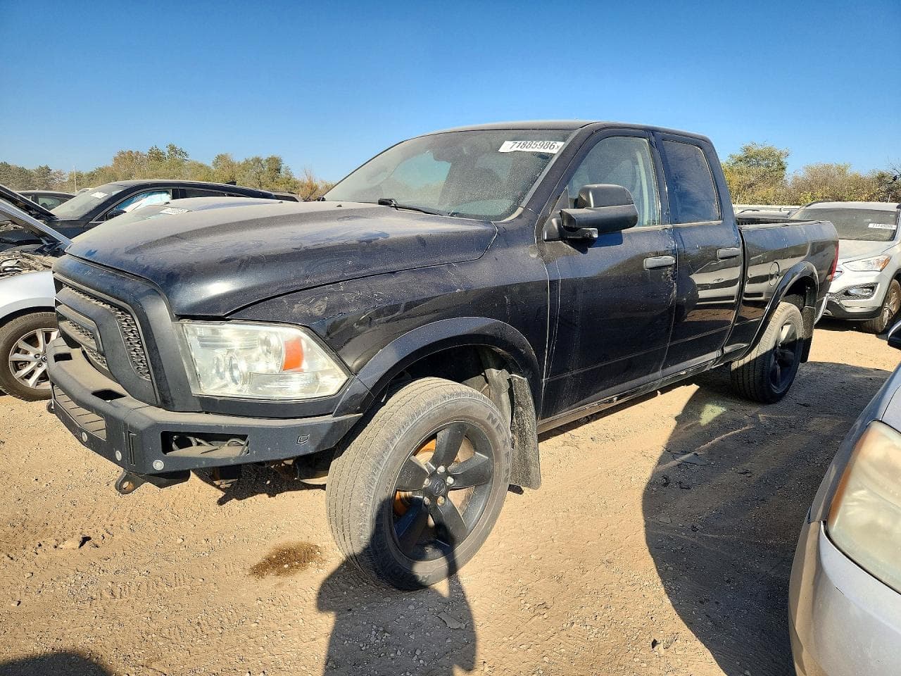 RAM 1500 2016 z USA