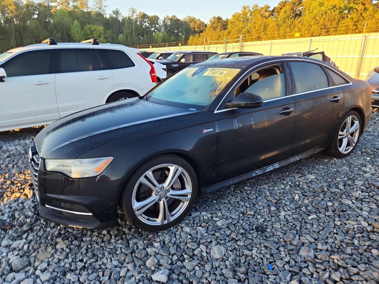 Audi A6 2016 z USA
