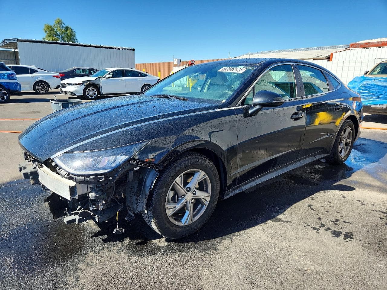 Hyundai Sonata 2022 z USA